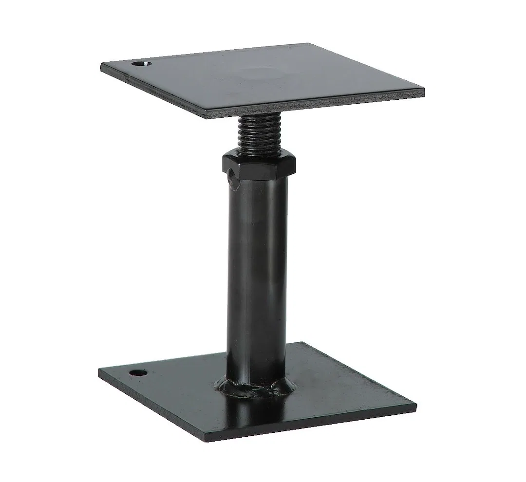 JSS-4 – STROMBER Entry Step Support, Use To Stabilize Entry Step To Eliminate The Sway Removable Adjusts From 4 Inch ...